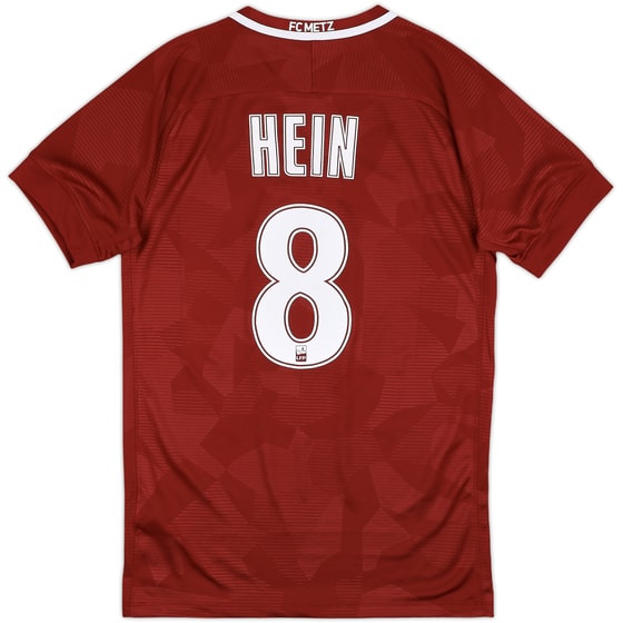 2018-19 Metz Home Shirt Hein #8 - 9/10 - (S)