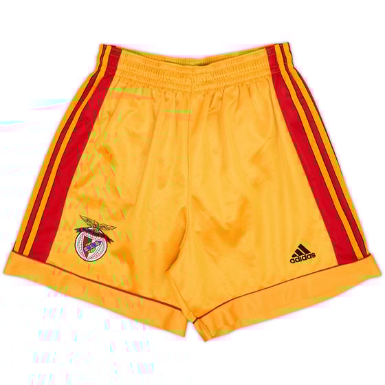 1998-99 Benfica Away Shorts - 8/10 - (M)
