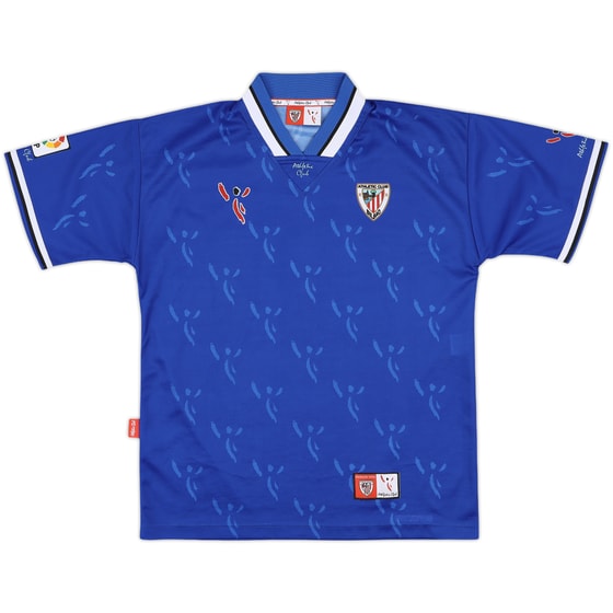 2001-03 Athletic Bilbao Away Shirt #5 - 9/10 - (XL.Boys)