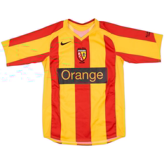 2004-05 Lens Home Shirt - 8/10 - (S)