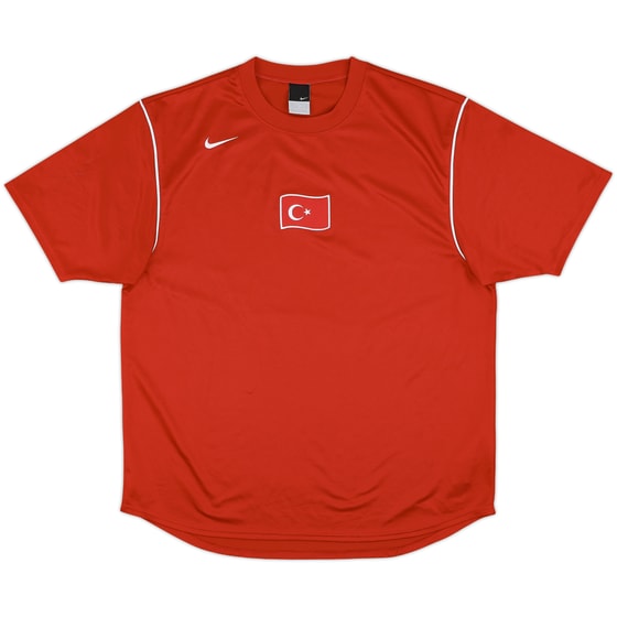 2004-06 Turkey Nike Training Shirt - 9/10 - (L)