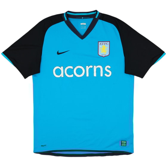 2008-09 Aston Villa Away Shirt - 5/10 - (L)