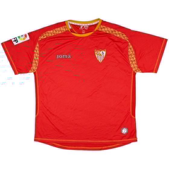 2008-09 Sevilla Away Shirt - 9/10 - (L)