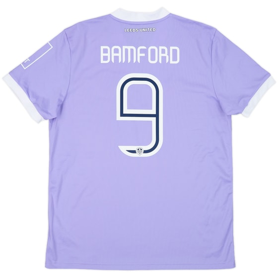 2021-22 Leeds United Third Shirt Bamford #9 - 9/10 - (L)
