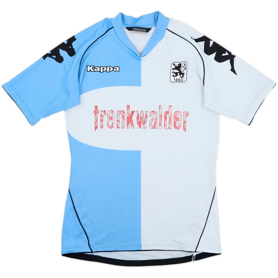 2007-08 1860 Munich Home Shirt - 4/10 - (S)
