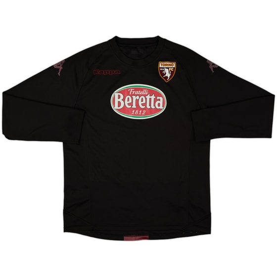 2018-19 Torino Kappa Training L/S Shirt - 6/10 - (L)