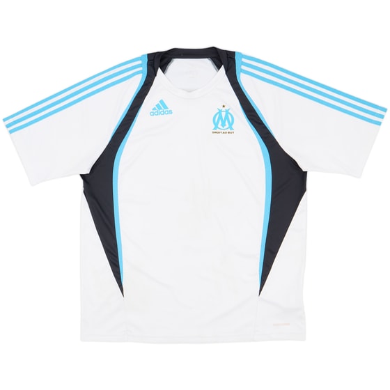 2009-10 Marseille adidas Training Shirt - 7/10 - (XL)