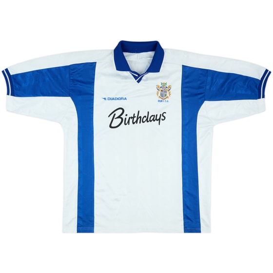 1999-01 Bury Home Shirt - 8/10 - (XXL)