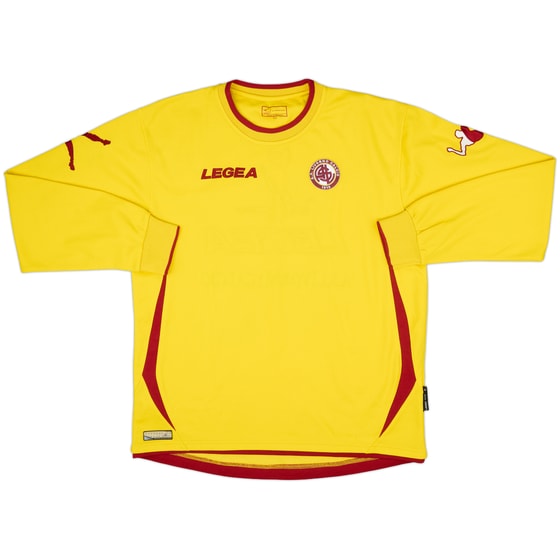 2010-11 Livorno Legea Sweat Top - 8/10 - (L)