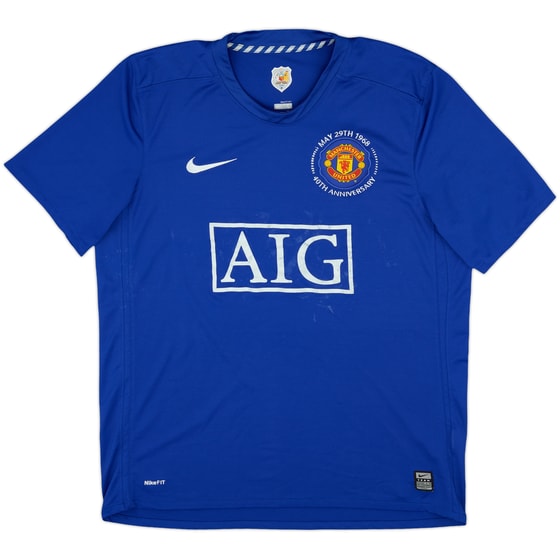 2008-09 Manchester United Third Shirt - 4/10 - (L)