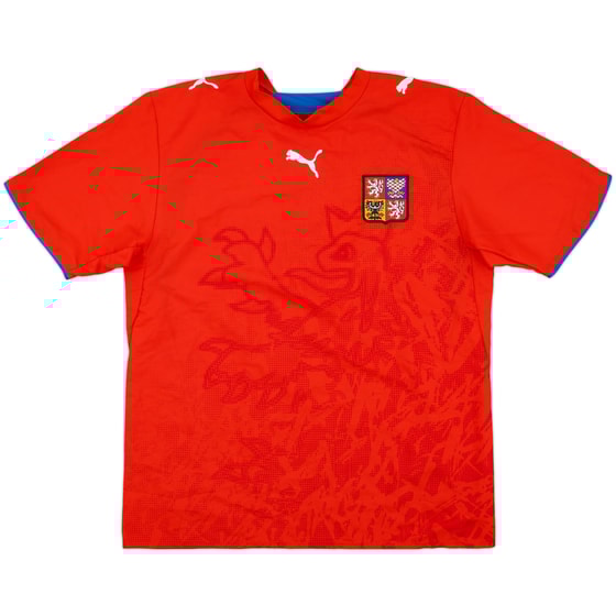 2006-08 Czech Republic Home Shirt - 10/10 - (L)