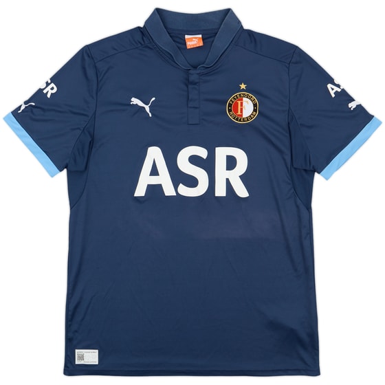2012-13 Feyenoord Away Shirt - 9/10 - (XL)