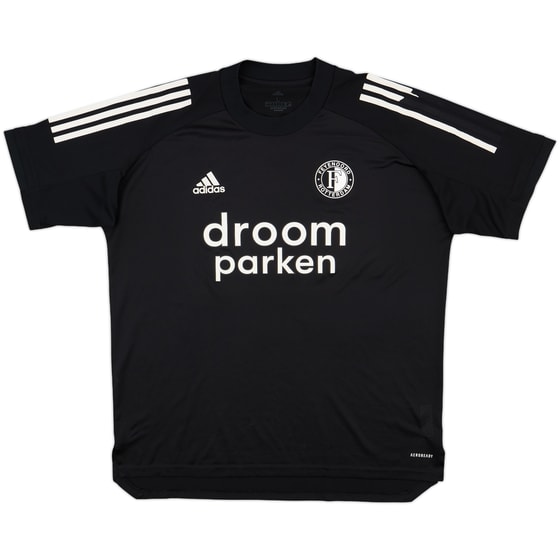2020-21 Feyenoord adidas Training Shirt - 6/10 - (L)