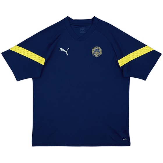 2022-23 Fenerbahce Puma Training Shirt - 8/10 - (XL)
