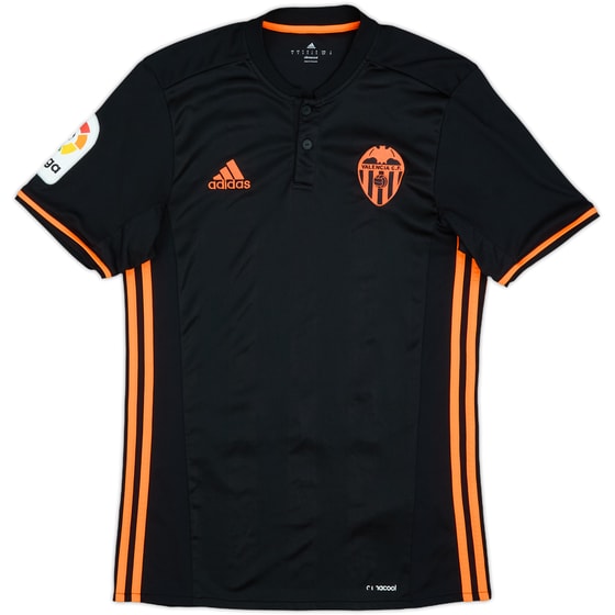 2016-17 Valencia Away Shirt - 7/10 - (S)
