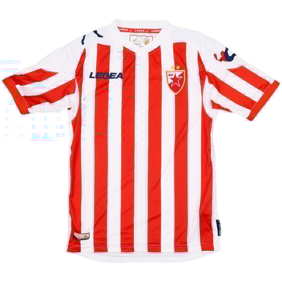 2012-13 Red Star Belgrade Home Shirt - 8/10 - (S)