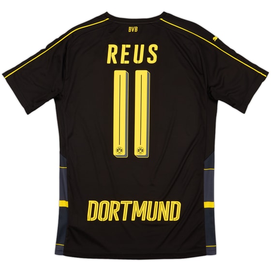 2016-17 Borussia Dortmund Away Shirt Reus #11 - 7/10 - (S)