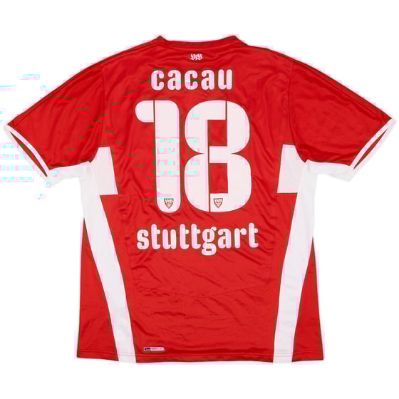 2008-10 Stuttgart Away Shirt Cacau #18 - 5/10 - (M)