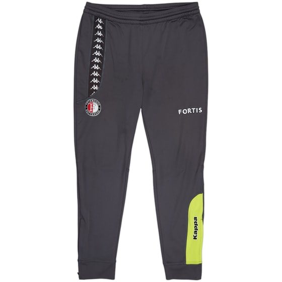 2007-08 Feyenoord Kappa Track Pants/Bottoms - 6/10 - (L)
