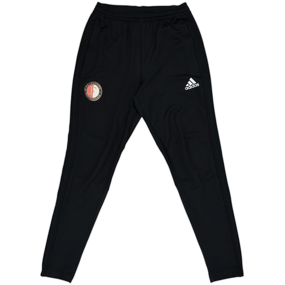 2017-18 Feyenoord adidas Track Pants/Bottoms - 7/10 - (S)