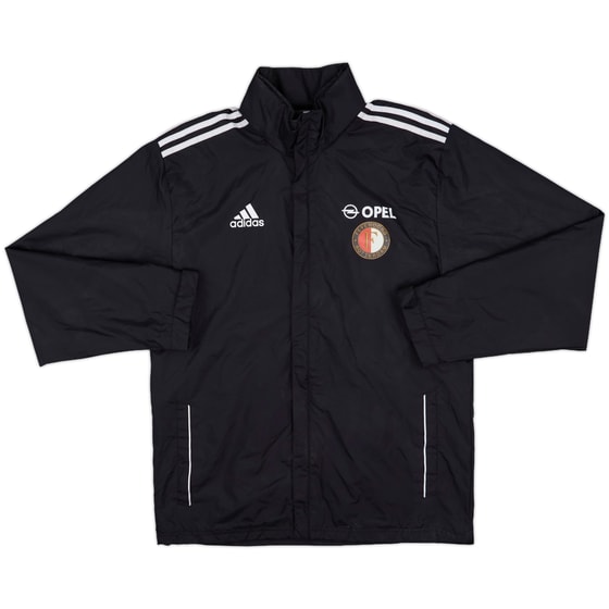 2014-15 Feyenoord adidas Hooded Rain Jacket - 8/10 - (M)