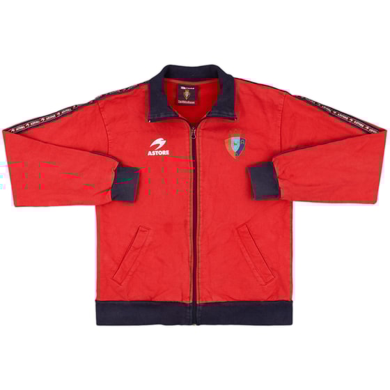 2000-01 Osasuna Astore Track Jacket - 8/10 - (M.Boys)