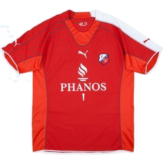 2005-06 Utrecht Home Shirt - 10/10 - (XL)