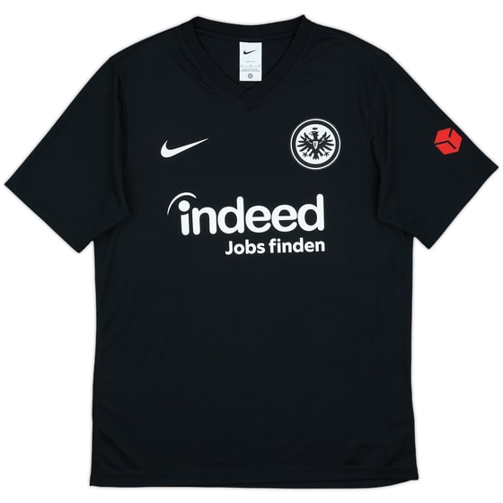 2021-22 Eintracht Frankfurt Nike Training Shirt - 9/10 - (M)