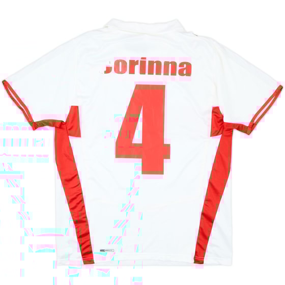 2008-09 Stuttgart Home Shirt Corinna #4 - 4/10 - (L)