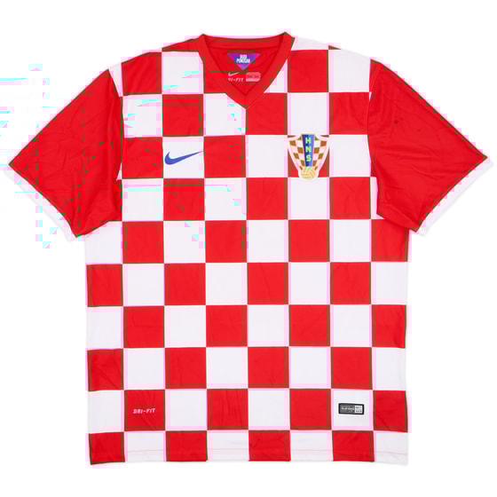 2014-15 Croatia Home Shirt - 8/10 - (XL)