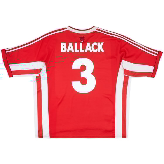1998-99 Kaiserslautern Home Shirt Ballack #3 - 7/10 - (XXL)