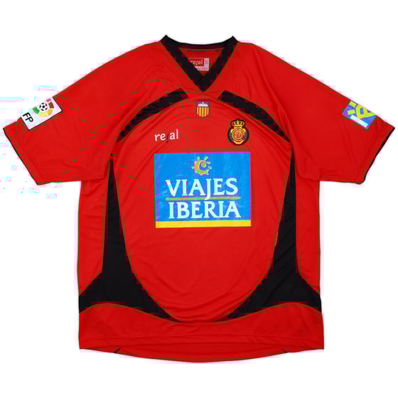 2007-08 Mallorca Home Shirt - 7/10 - (XL)