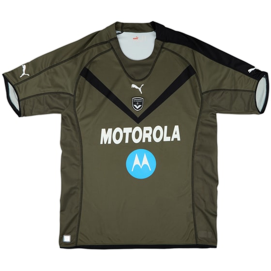 2005-06 Bordeaux Third Shirt - 8/10 - (XL)