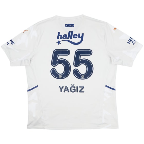 2021-22 Fenerbahce Away Shirt Yagiz #55 - 6/10 - (XL)