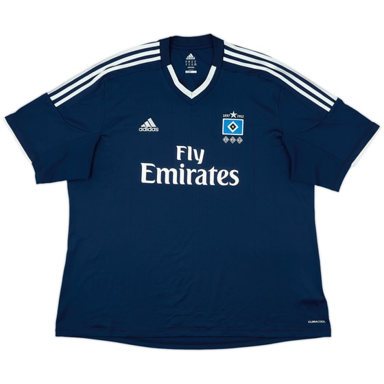 2012-13 Hamburg '125 Years' Away Shirt - 6/10 - (3XL)