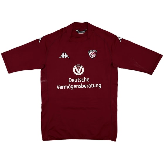 2003-04 Kaiserslautern Home Shirt Dominguez #20 - 4/10 - (3XL)