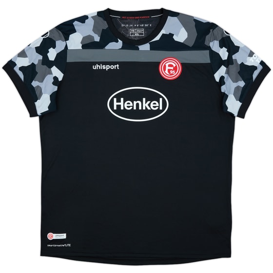 2020-21 Fortuna Dusseldorf Third Shirt - 10/10 - (4XL)