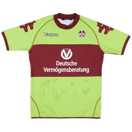 2006-07 Kaiserslautern Signed Away Shirt - 9/10 - (L)
