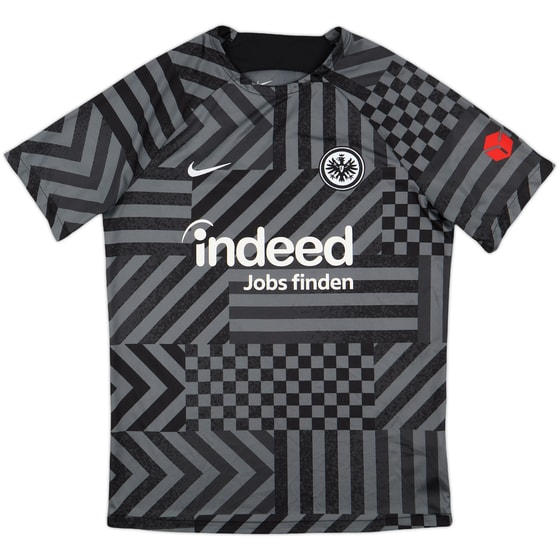 2022-23 Eintracht Frankfurt Nike Training Shirt - 9/10 - (M)