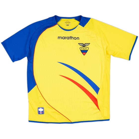 2006-07 Ecuador Home Shirt - 9/10 - (XS)