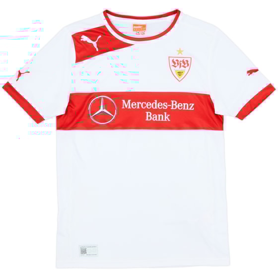 2012-13 Stuttgart Home Shirt - 8/10 - (S)