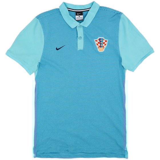 2016-18 Croatia Nike Polo Shirt - 7/10 - (L)