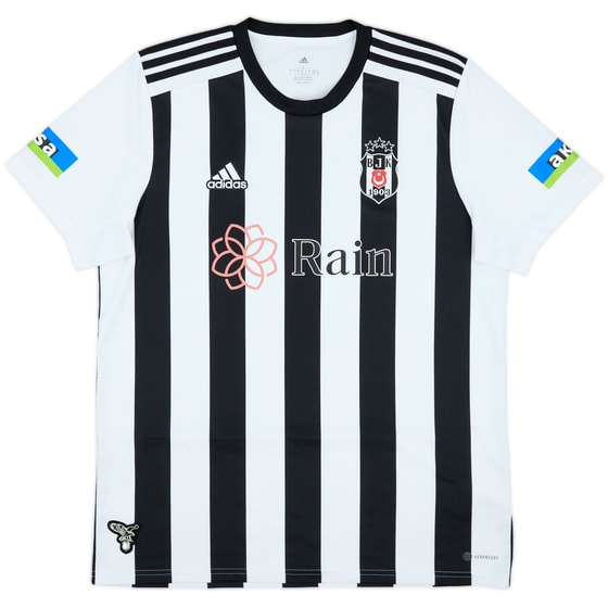 2022-23 Besiktas Away Shirt - 10/10 - (L)