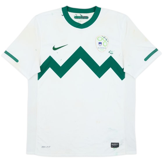 2010-11 Slovenia Home Shirt - 3/10 - (M)