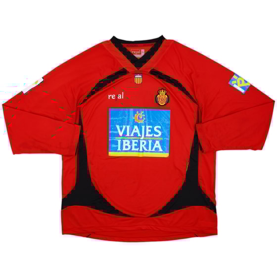 2007-08 Mallorca Home L/S Shirt - 5/10 - (XL)
