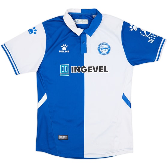 2021-22 Deportivo Alaves Home Shirt #6 - 7/10 - (M)