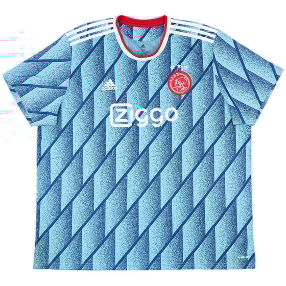 2020-21 Ajax Away Shirt - 5/10 - (3XL)