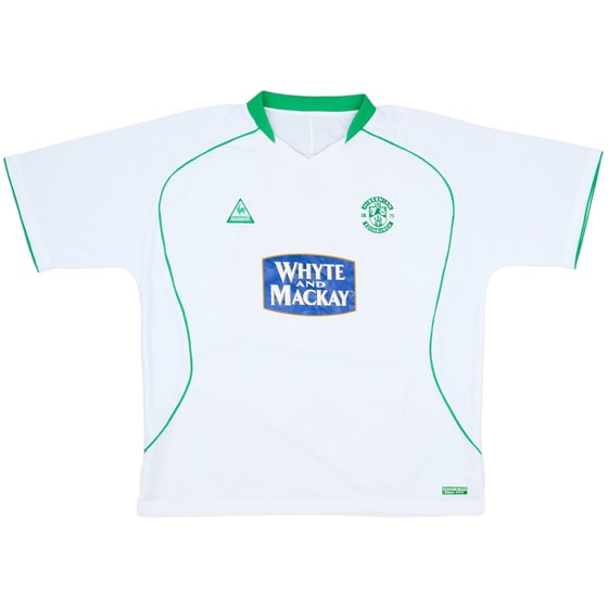 2004-05 Hibernian Away Shirt - 8/10 - (XL)