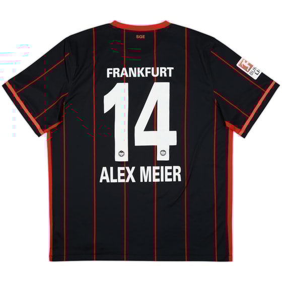2015-16 Eintracht Frankfurt Home Shirt Alex Meier #14 - 7/10 - (XL)