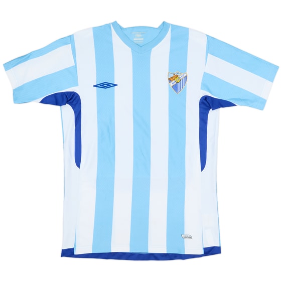 2009-10 Malaga Home Shirt - 8/10 - (M)